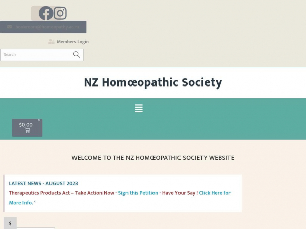 homeopathy.ac.nz