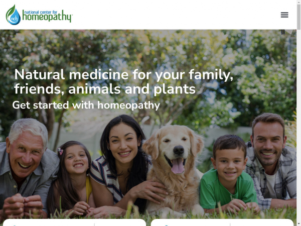 homeopathycenter.org