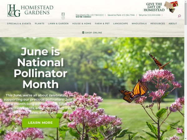 homesteadgardens.com