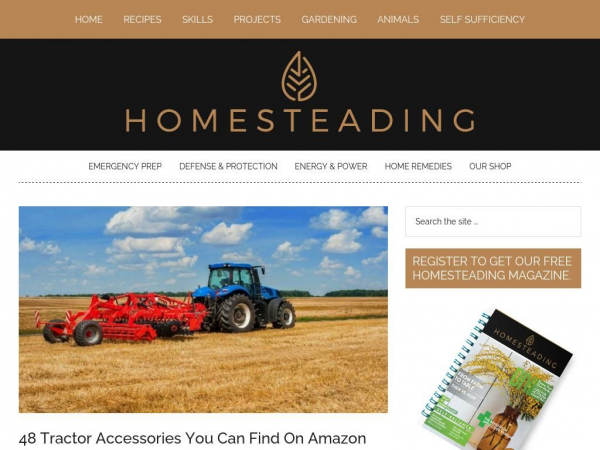 homesteading.com