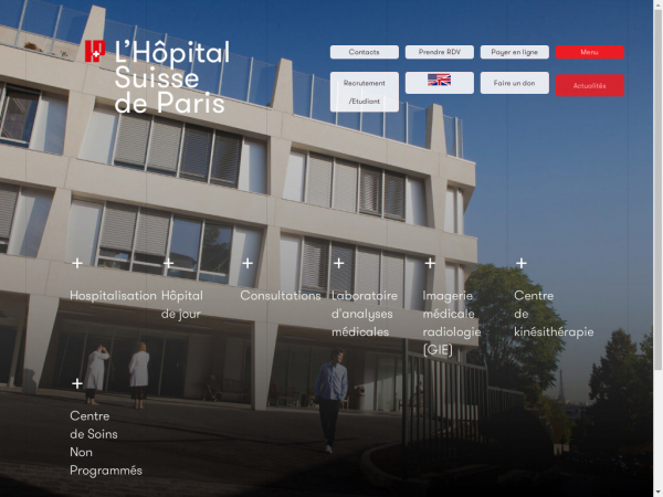 hopitalsuissedeparis.com