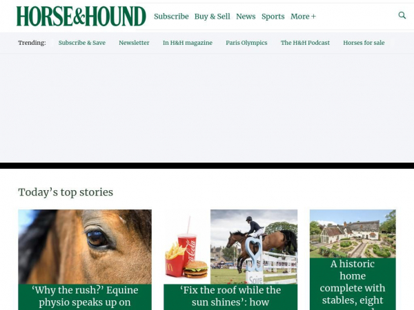 horseandhound.co.uk