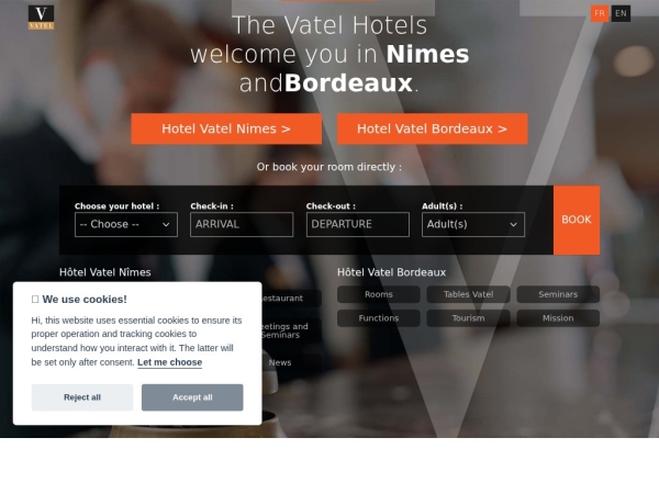 hotelvatel.fr