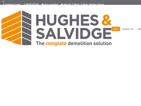 hughesandsalvidge.co.uk