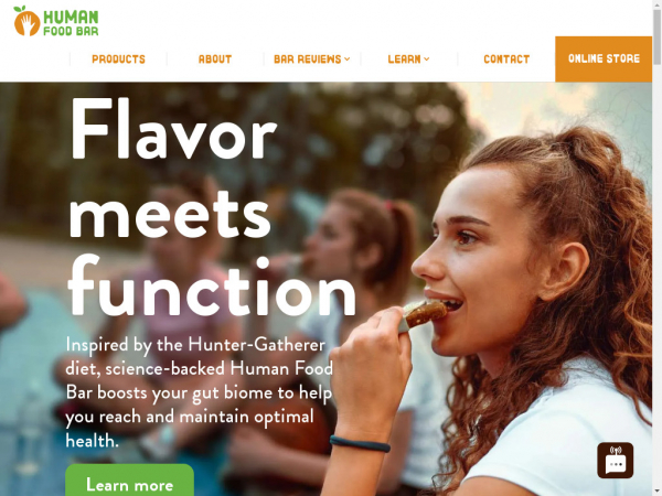 humanfoodbar.com