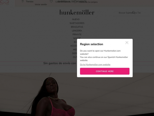 hunkemoller.es