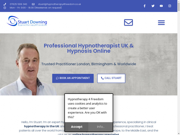 hypnotherapy4freedom.co.uk
