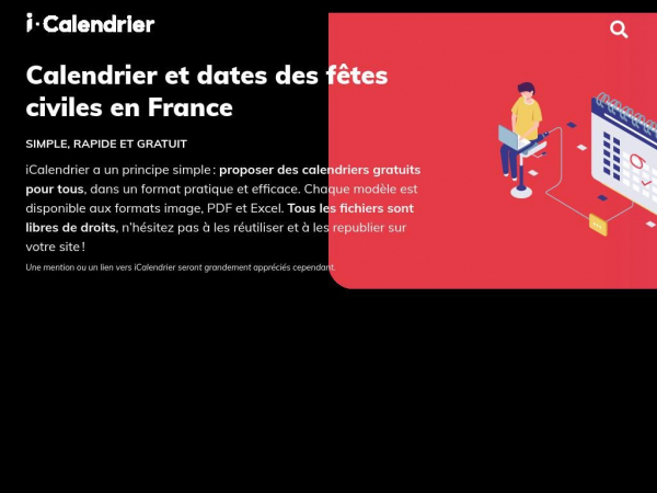 icalendrier.fr