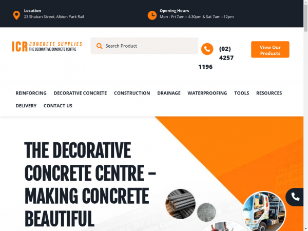 icrconcretesupplies.com.au