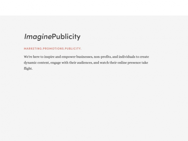 imaginepublicity.com