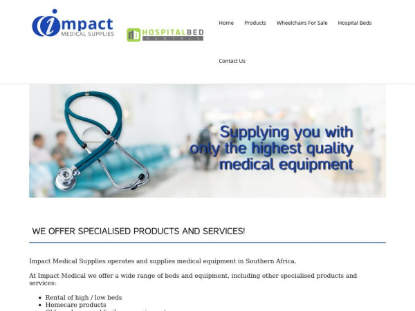 impactmedical.co.za