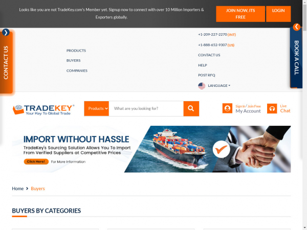 importer.tradekey.com