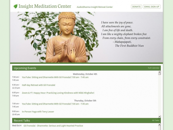 insightmeditationcenter.org