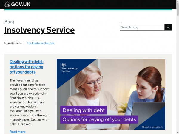 insolvencyservice.blog.gov.uk