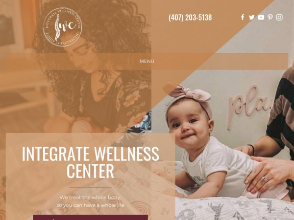 integratewellnesscenter.com