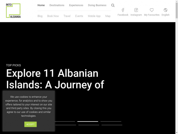 intoalbania.com