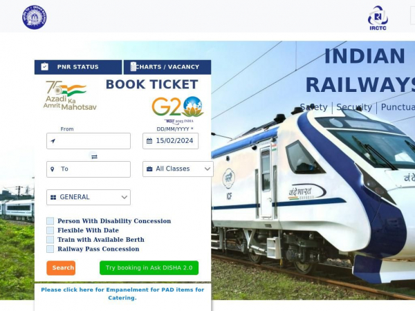 irctc.co.in