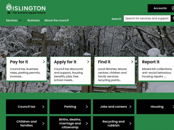 islington.gov.uk