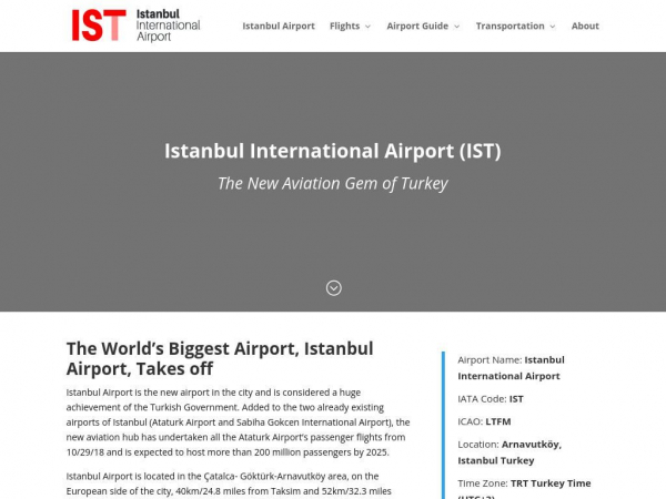 istanbul-international-airport.com