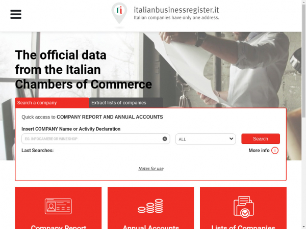 italianbusinessregister.it