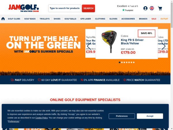 jamgolf.com