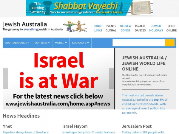 jewishaustralia.com