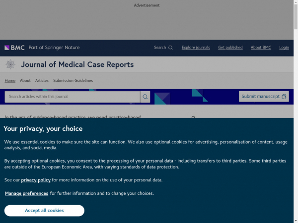 jmedicalcasereports.biomedcentral.com