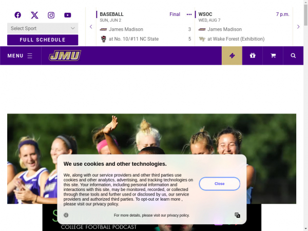 jmusports.com