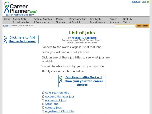 jobs.careerplanner.com