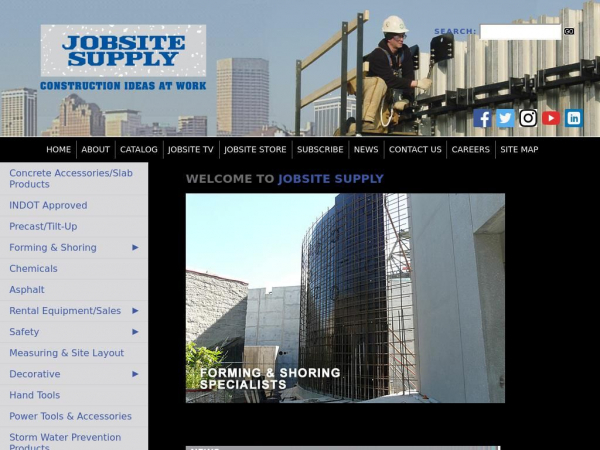 jobsitesupplyindianapolis.com