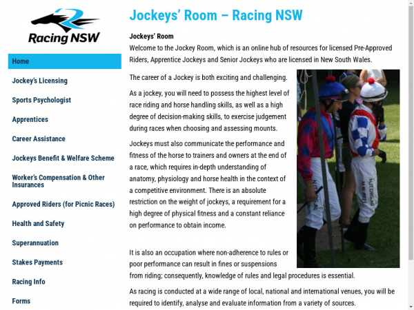 jockeysroom.racingnsw.com.au