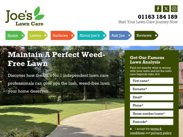 joeslawncare.co.uk