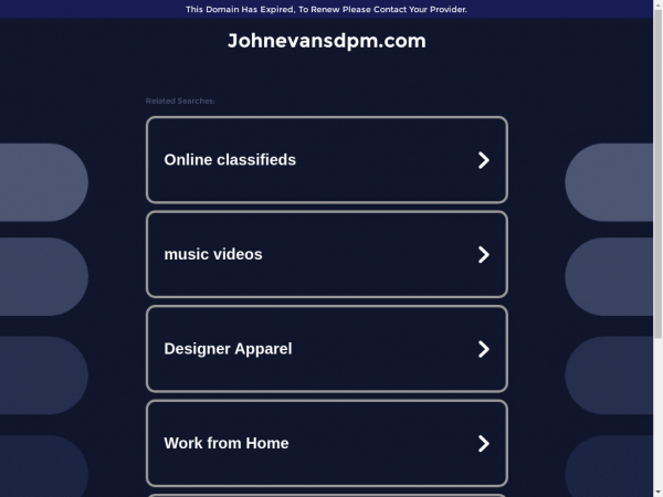 johnevansdpm.com