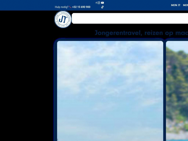 jongerentravel.be
