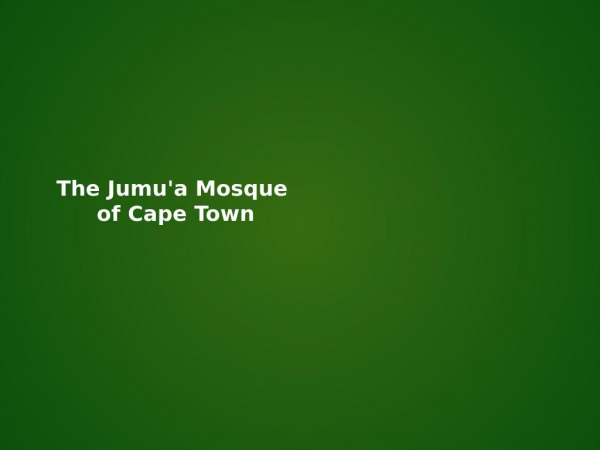 jumuamosquect.co.za