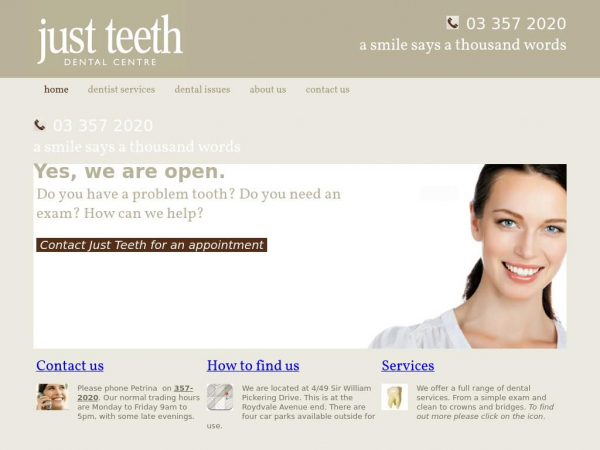 just-teeth.co.nz