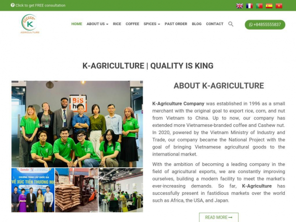 k-agriculture.com