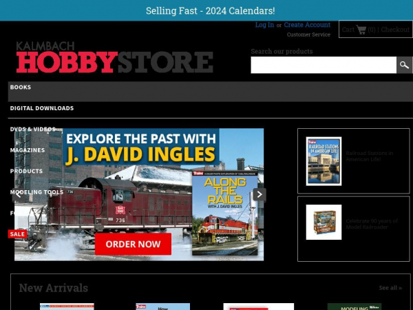 kalmbachhobbystore.com