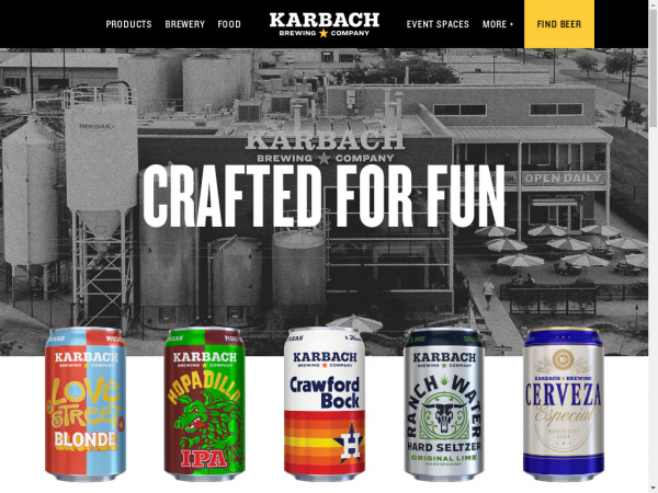 karbachbrewing.com