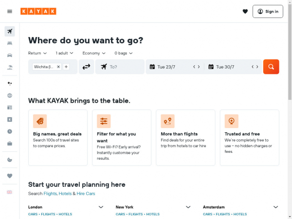 kayak.co.uk