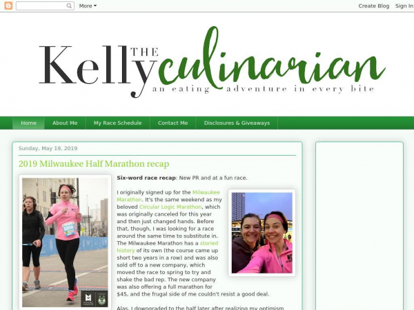 kellytheculinarian.com