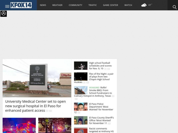 kfoxtv.com