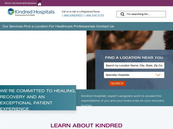 kindredhealthcare.com