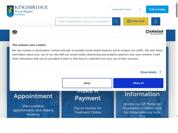 kingsbridgeprivatehospital.com