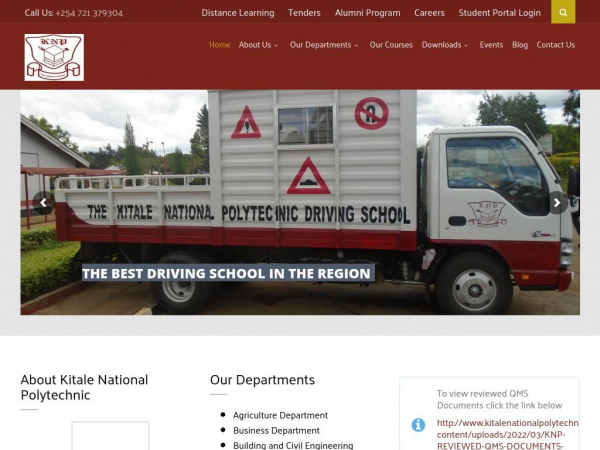 kitalenationalpolytechnic.ac.ke
