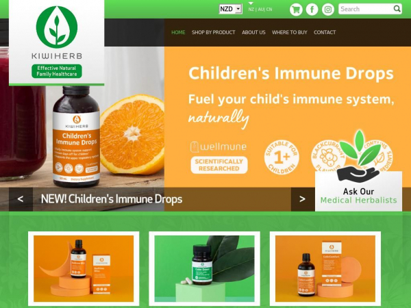 kiwiherb.co.nz