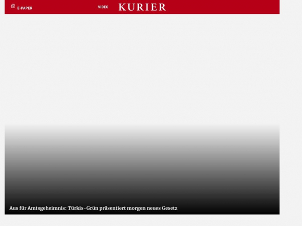 kurier.at