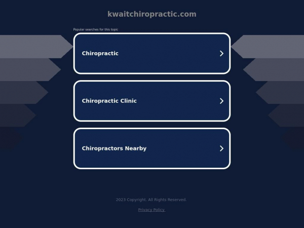 kwaitchiropractic.com