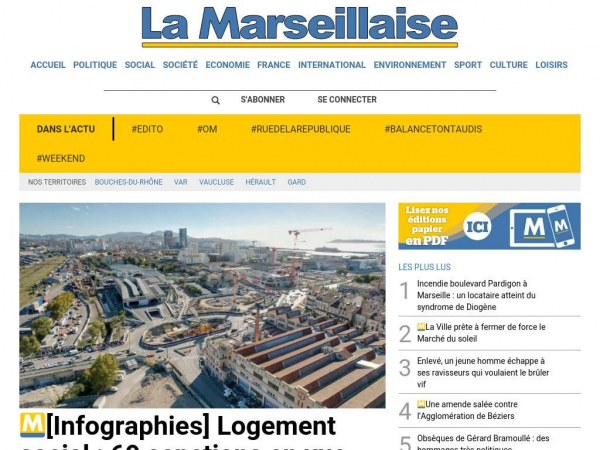 lamarseillaise.fr