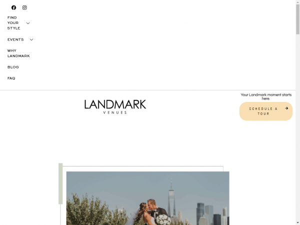 landmarkvenues.com